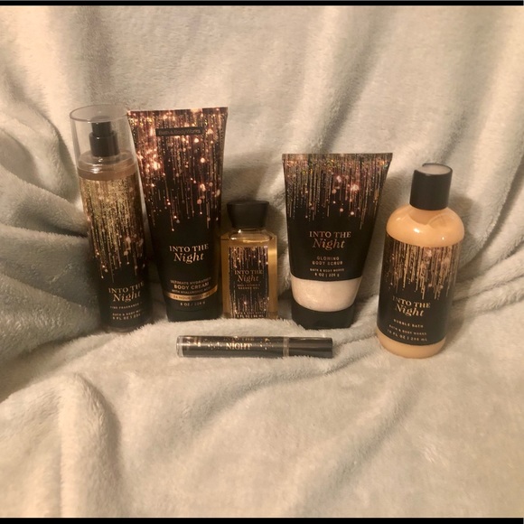 Bath & Body Works Other - B&BW Into the Night Bundle